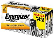 Elem, AAA mikro, 24 db, ENERGIZER "Alkaline Power", (24 db)