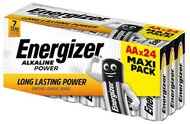 Elem, AA ceruza, 24 db, ENERGIZER "Alkaline Power", (24 db)
