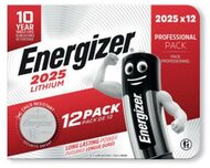 Gombelem, CR2025, 12 db, ENERGIZER, (12 db)