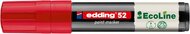 Lakkmarker, 4-15 mm, EDDING "52", piros
