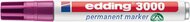 Alkoholos marker, 1,5-3 mm, kúpos, EDDING "3000", rózsaszín