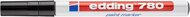Lakkmarker, 0,8 mm, EDDING "780", fekete