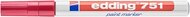 Lakkmarker, 1-2 mm, EDDING "751", piros