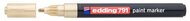 Edding 791 1-2mm arany lakkmarker