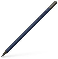 Grafitceruza, HB, háromszögletű, FABER-CASTELL, "Urban", sötétkék