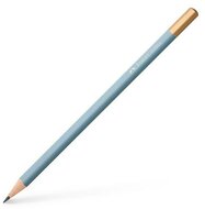 Grafitceruza, HB, háromszögletű, FABER-CASTELL, "Urban", égkék