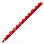 Színes ceruza, háromszögletű, FABER-CASTELL "Grip 2001 Jumbo", piros