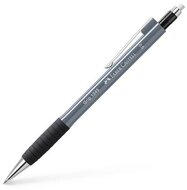 Nyomósirón, 0,5 mm, FABER-CASTELL "Grip 1345", kőszürke