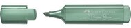 Szövegkiemelő, 1-5 mm, FABER-CASTELL "1546", metál zöld