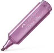 Szövegkiemelő, 1-5 mm, FABER-CASTELL "1546", metál rubin