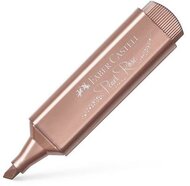 Szövegkiemelő, 1-5 mm, FABER-CASTELL "1546", metál rózsaszín