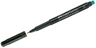 Alkoholos marker, OHP, 0,4 mm, FABER-CASTELL "Multimark 1523", fekete
