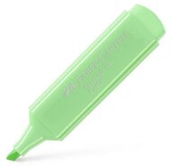 Szövegkiemelő, 1-5 mm, FABER-CASTELL "1546 Pastel", világoszöld