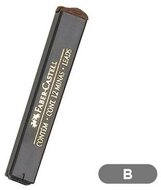 Grafitbél, B, 0,5 mm, FABER-CASTELL, (12 szál)