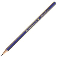Grafitceruza, 3B, hatszögletű, FABER-CASTELL "Goldfaber"