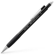 Nyomósirón, 0,5 mm, FABER-CASTELL "Grip 1345", fekete