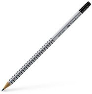 Grafitceruza radírral, HB, háromszögletű, FABER-CASTELL "Grip 2001"