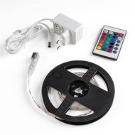 LED szalag, 3m, 90 LED, 7,2W, 990lm, RGB, AVIDE