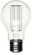 LED izzó, filament, E27, gömb, A60, 10,5W, 1521lm, 2700K, AVIDE