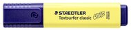Szövegkiemelő, 1-5 mm, STAEDTLER "Textsurfer Classic Pastel 364 C", sárga
