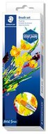 Ecsetkészlet, STAEDTLER "989", (3 db)