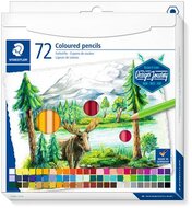 Színes ceruza készlet, hatszögletű, STAEDTLER "146 C", 72 különböző szín, (72 db)