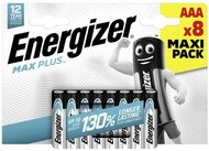 Elem, AAA mikro, 8 db, ENERGIZER "Max Plus", (8 db)