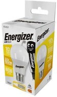 LED izzó, E27, normál gömb, 8,8W (60W), 806lm, 3000K, ENERGIZER