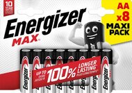 Elem, AA ceruza, 8 db, ENERGIZER "Max", (8 db)