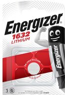 Gombelem, lítium, CR1632, 1 db, ENERGIZER