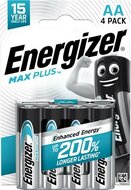 Elem, AA ceruza, 4 db, ENERGIZER "Max Plus", (4 db)