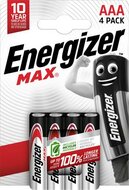 Elem, AAA mikro, 4 db, ENERGIZER "Max", (4 db)