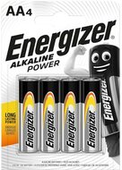 Elem, AA ceruza, 4 db, ENERGIZER "Alkaline Power", (4 db)