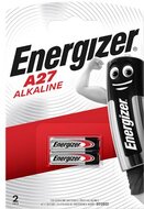 Elem, A27/LR27/MN27, 12V, 2 db, ENERGIZER, (2 db)