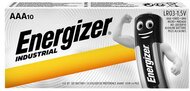 Elem AAA mikro, 10 db, ENERGIZER "Alkaline Industrial", (10 db)