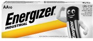 Elem AA ceruza, 10 db, ENERGIZER ""Alkaline Industrial", (10 db)