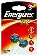 Gombelem, CR2025, 2 db, ENERGIZER, (2 db)