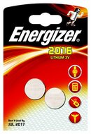Gombelem, CR2016, 2 db, ENERGIZER, (2 db)