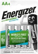 Tölthető elem, AA ceruza, 4x2300 mAh, előtöltött, ENERGIZER "Extreme", (4 db)