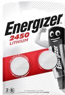 Gombelem, líthium, CR2450, 2 db, ENERGIZER, (2 db)