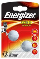 Gombelem, líthium, CR2430, 2 db, ENERGIZER, (2 db)