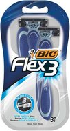 Férfi eldobható borotva BIC "FLEX 3", (3 db)