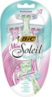 Női eldobható borotva BIC "MISS SOLEIL SENSITIVE", (3 db)