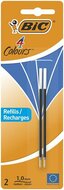 Golyóstollbetét, 0,32 mm, BIC "4 Colours" kék, (2 db)