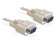 DELOCK - Cable RS-232 serial Sub-D9 M/M 3m