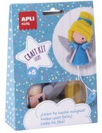 Bábukészítő készlet, APLI Kids "Craft Kit", tündér