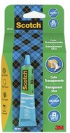 Ragasztógél, háztartási, átlátszó, 30 ml, 3M SCOTCH
