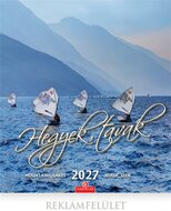 Naptár, fali, CSG "Hegyek Tavak"