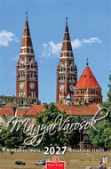 Naptár, fali, CSG, "Magyar Városok"