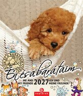 Naptár, fali, CSG "Én és a barátaim"
